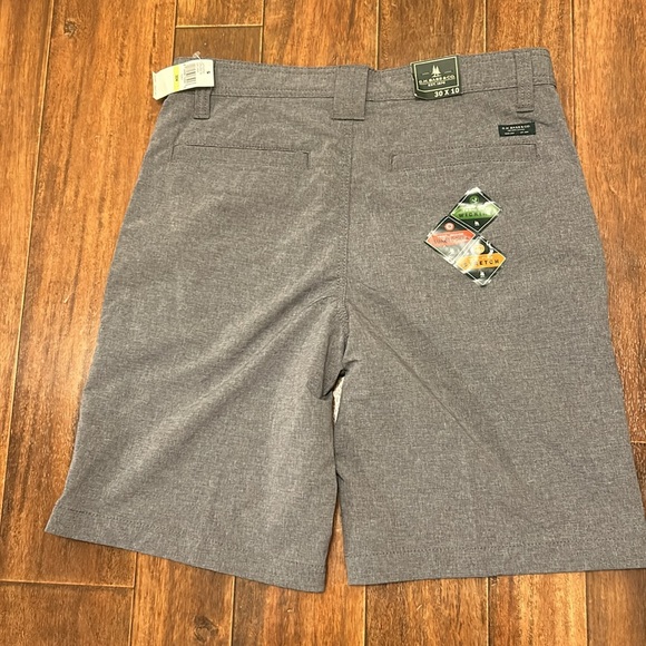 NWT G.H. Bass & Co Shorts - size 30 X 10 - Picture 5 of 8